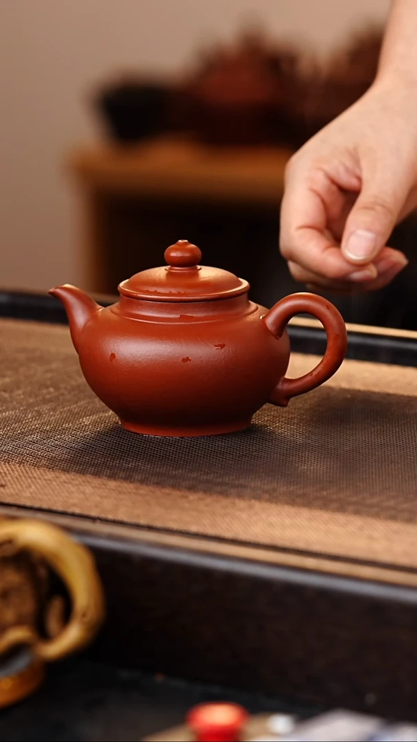 茶杯紫砂原矿紫砂壶