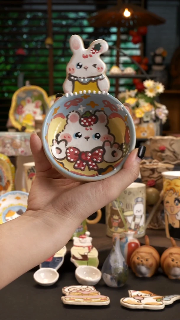 【原创设计】景德镇手绘陶瓷