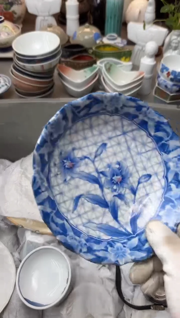 碟易碎品瓷器瓷器瓷器