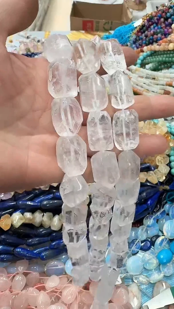 【闪购商品】查罗石珠宝半成品未镶嵌一条