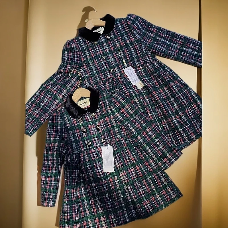 韩版女童时尚修身外套