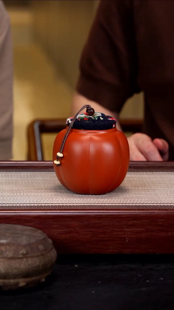 紫砂茶仓C9瓜棱茶仓多样性发其一