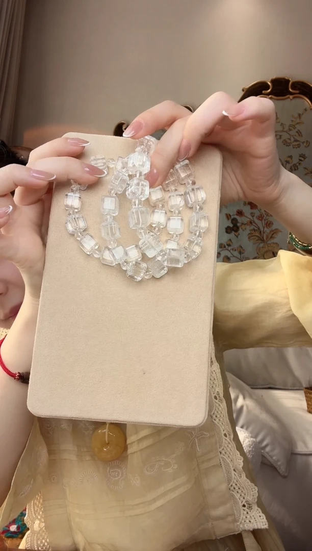 【闪购商品】水晶手链未镶嵌白水晶手串多样性发一件