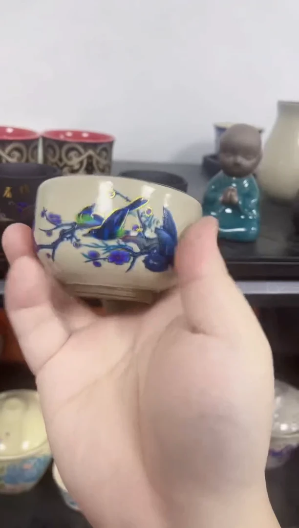 摆件青韵瓷华清货专属链接