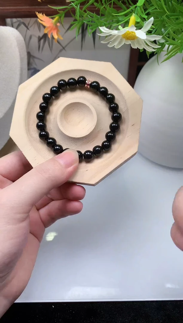 未镶嵌手串翡翠手串