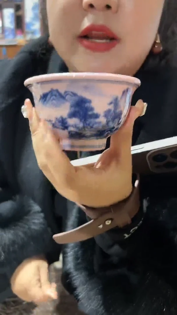 摆件瓷景德镇陶瓷摆件13