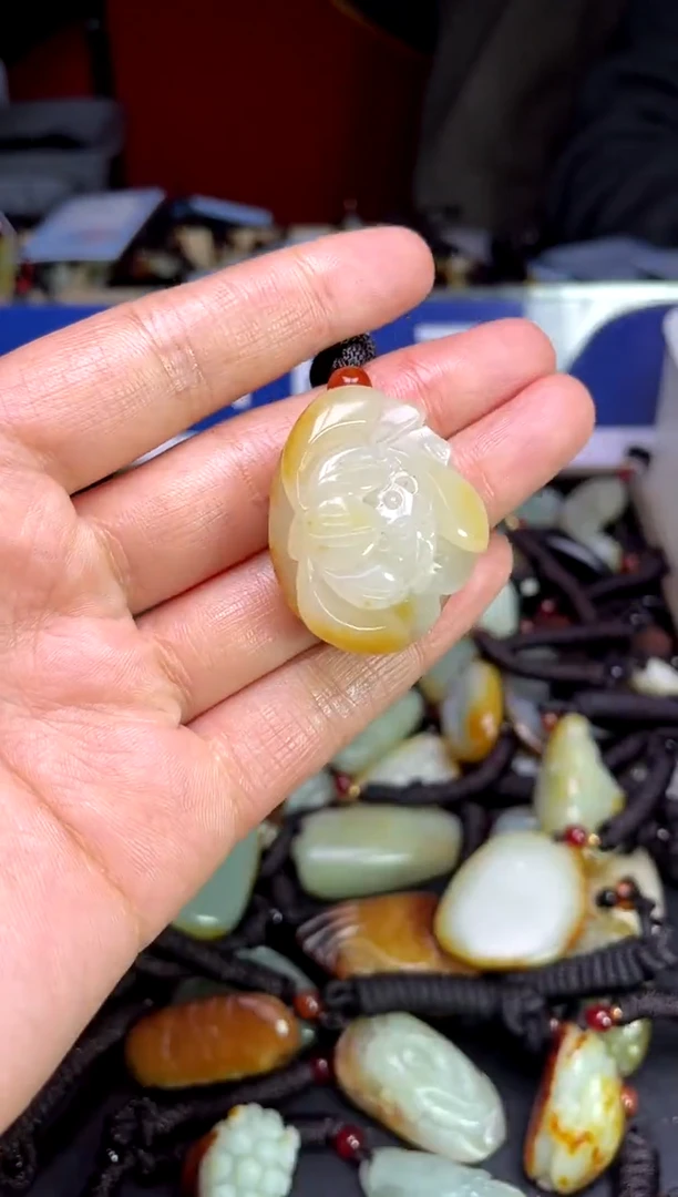 【闪购商品】和田玉颈饰未镶嵌123