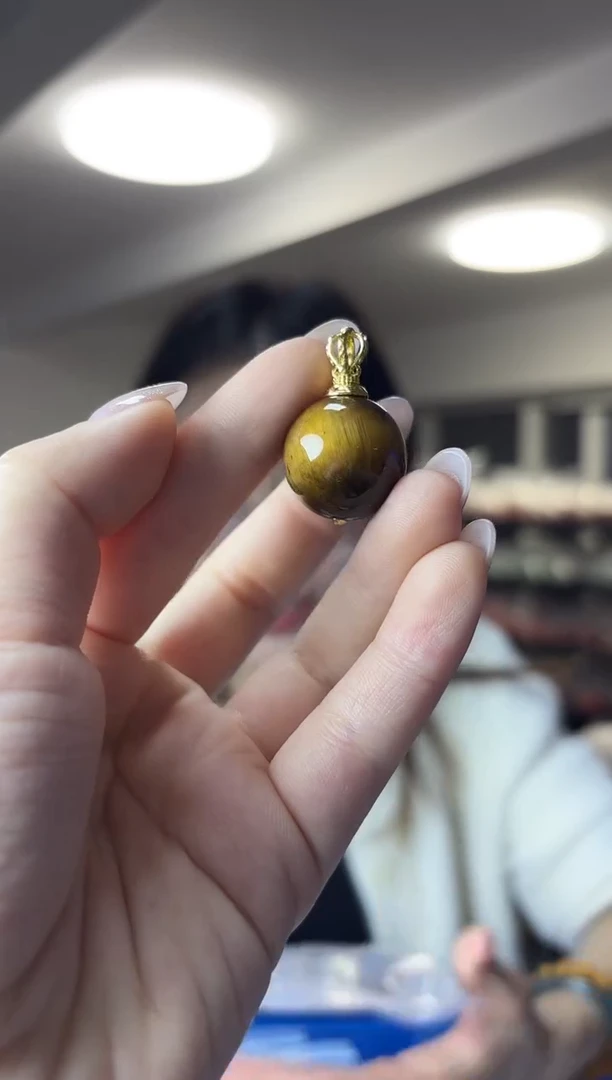 未镶嵌·木变石（虎睛石）（多样性发一件）