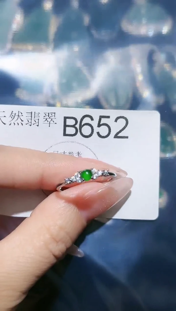 翡翠未镶嵌颈饰吊坠（赠链子）