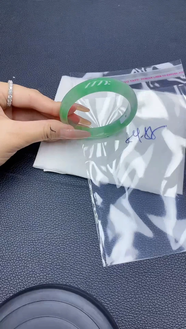 高冰透美人手镯 所见即所得127