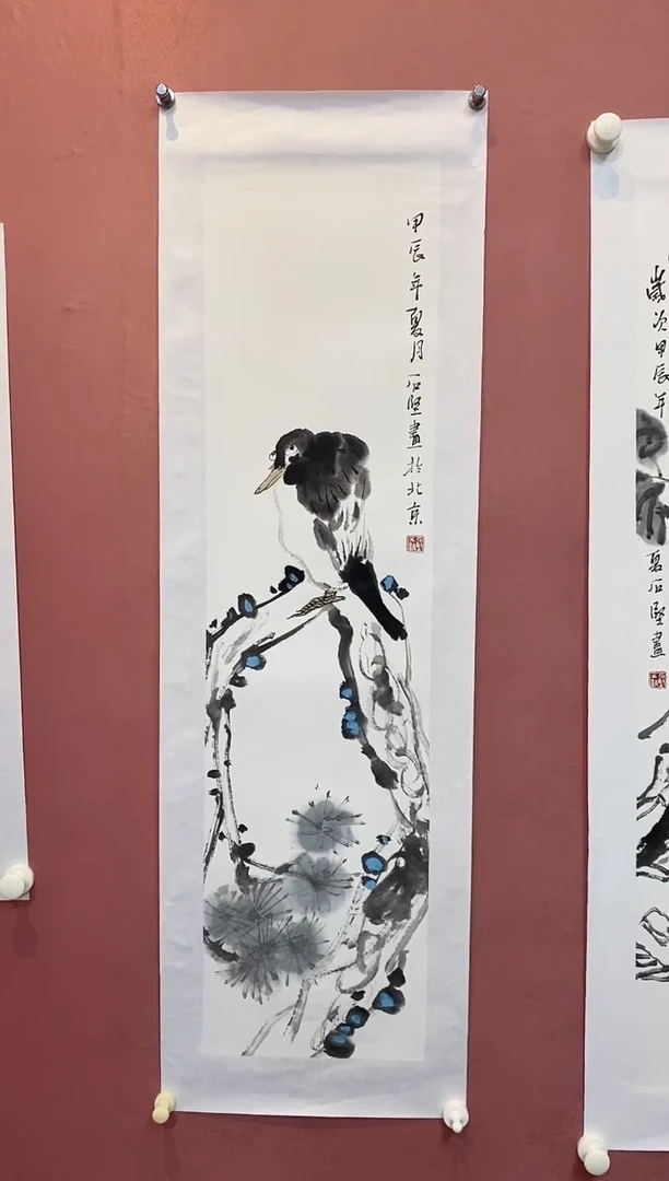 国画欧阳石坚国画作品福利