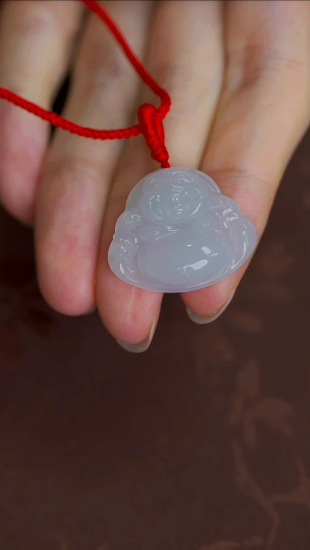 吊坠(不含链)未镶嵌翡翠翡翠佛公