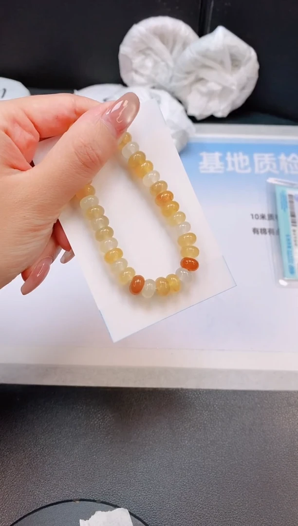 未镶嵌手链石英质玉1111