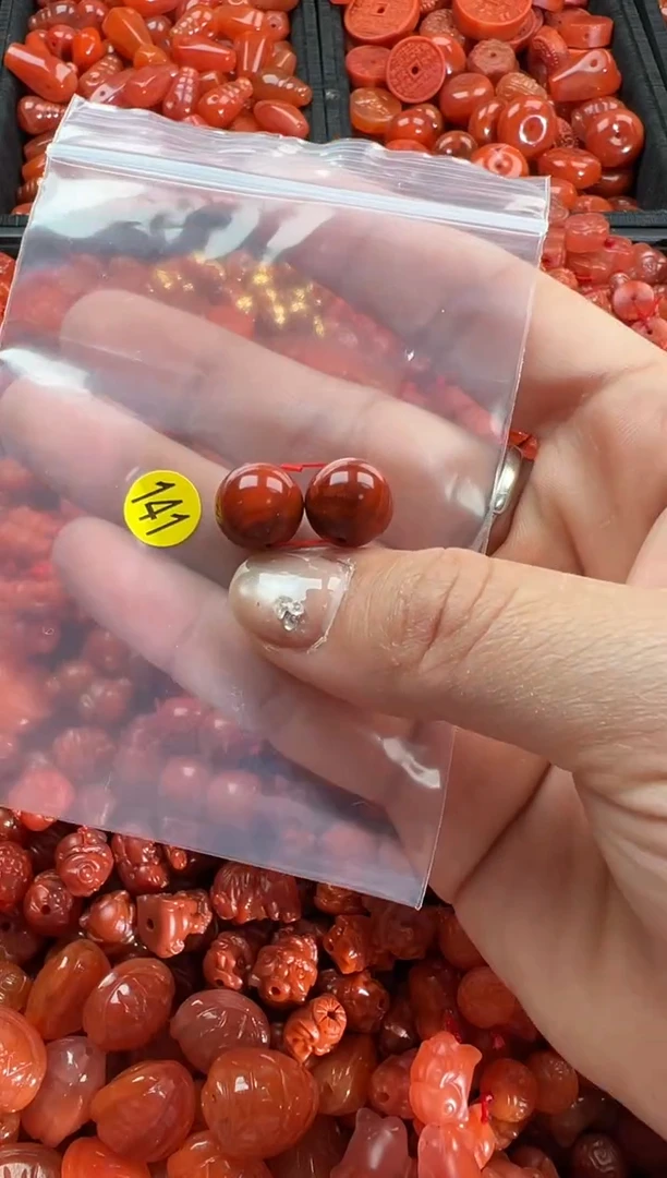 【闪购商品】南红玛瑙颈饰未镶嵌1