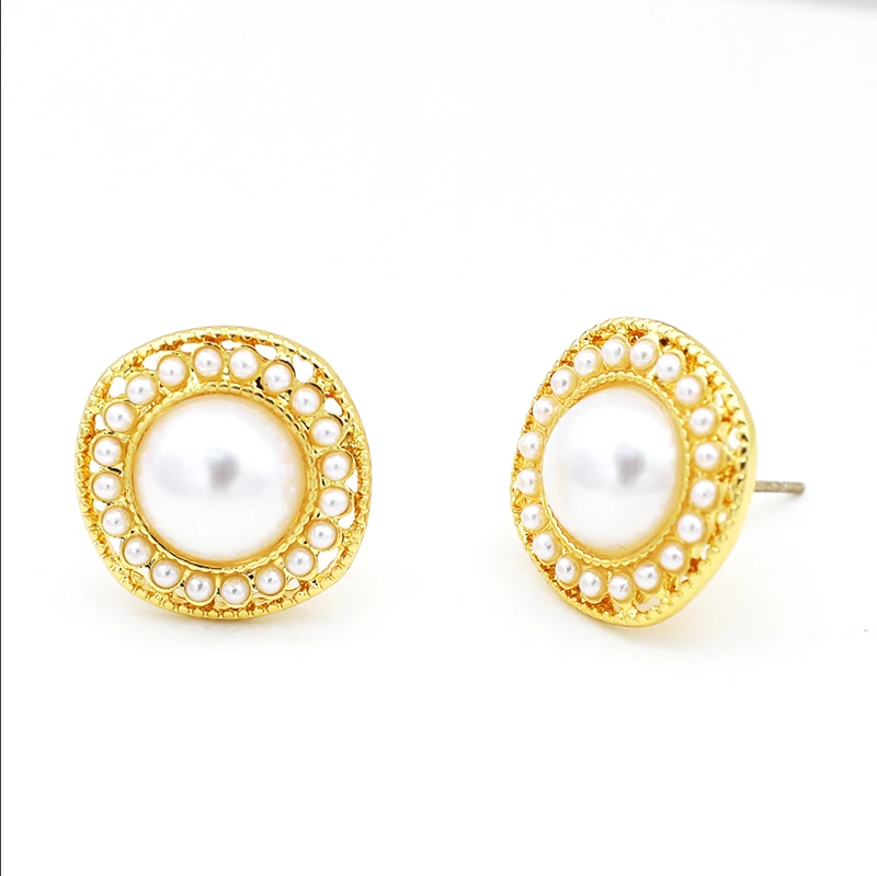 合金耳饰 设计师款时尚轻奢耳饰~5706