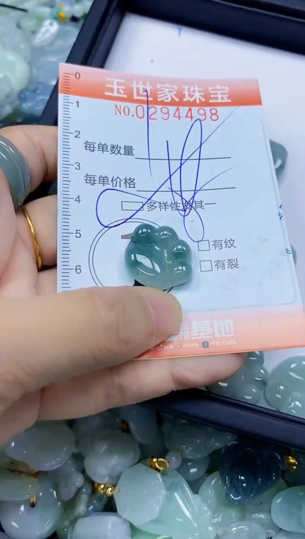 翡翠未镶嵌颈饰闪购0294498多样性发其一