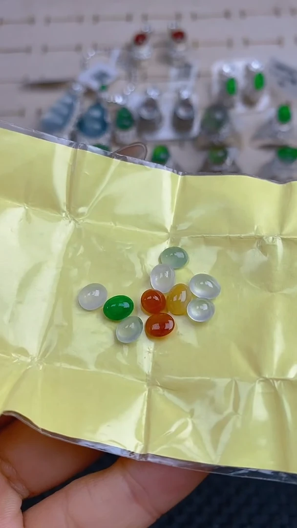 【闪购商品】定制翡翠未镶嵌天然A货翡翠90