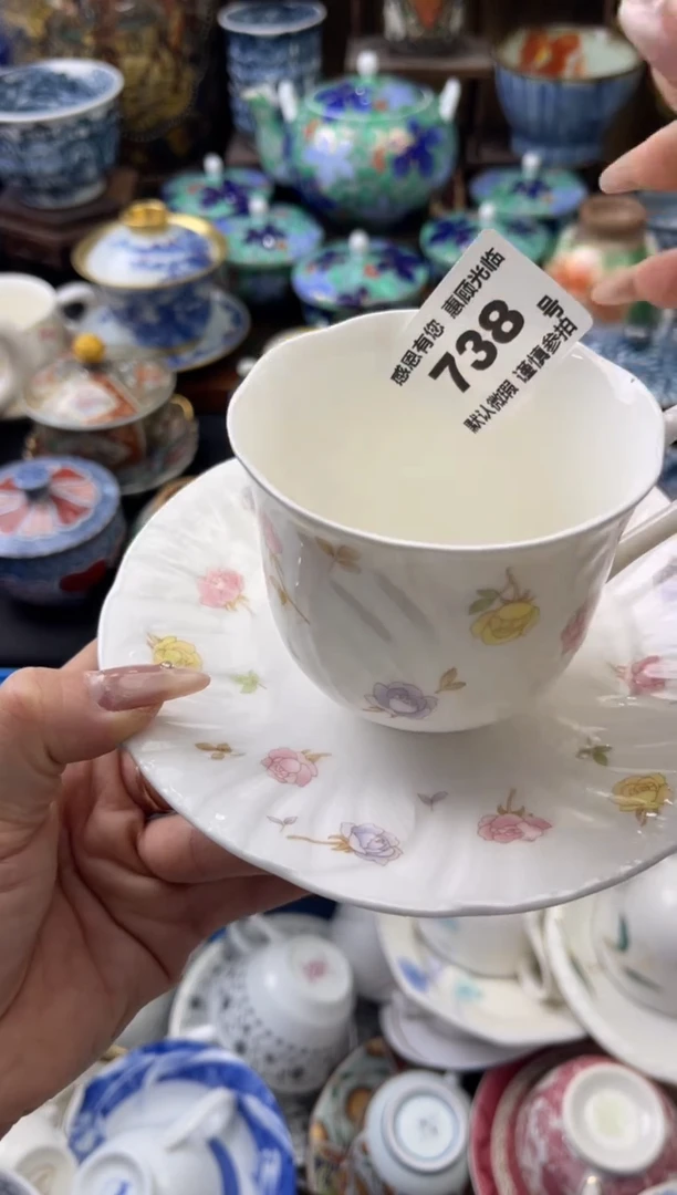 【闪购商品】瓷片738号六六工艺品瓷器