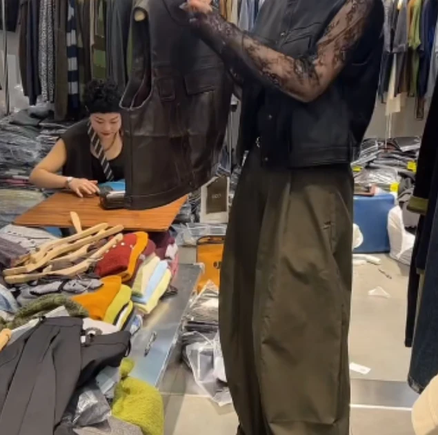 2025早秋时尚潮流百搭爆款女装飘0A0X