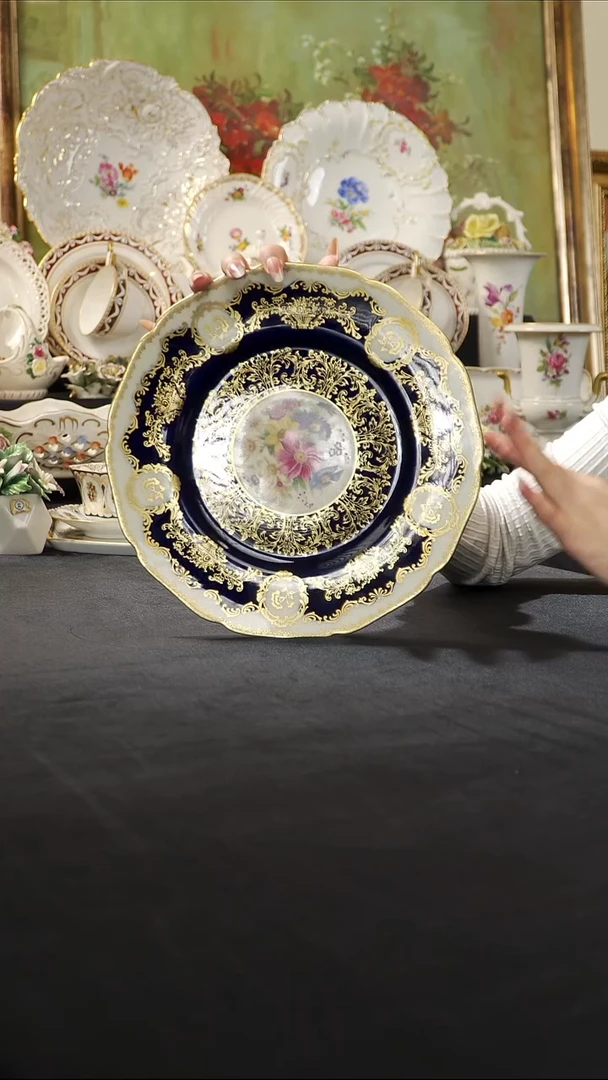 骨瓷婷婷中古器物如图所示34