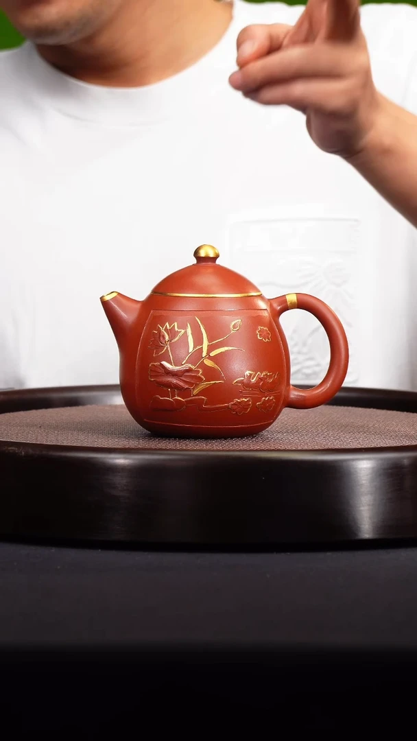茶壶紫砂宜兴紫砂原矿壶