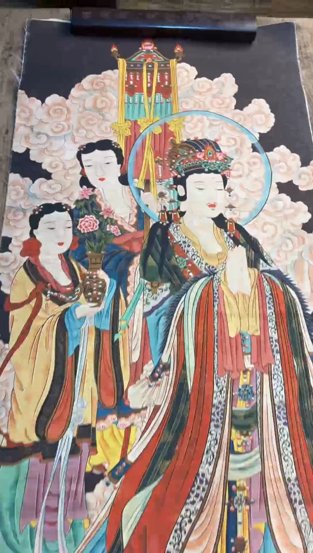 装裱画静莲轩高端精选链接AA68