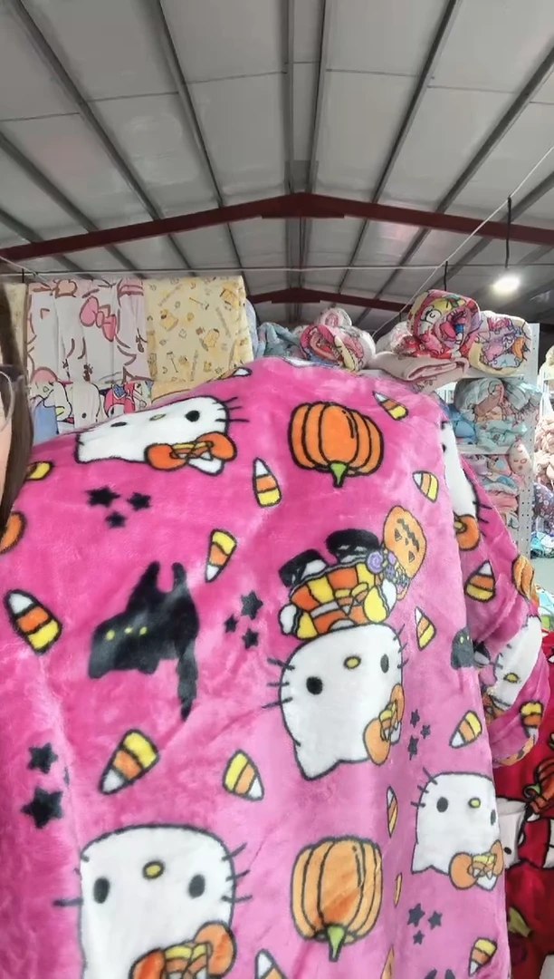 满35包邮  瑕疵150*180左右  绒毯子