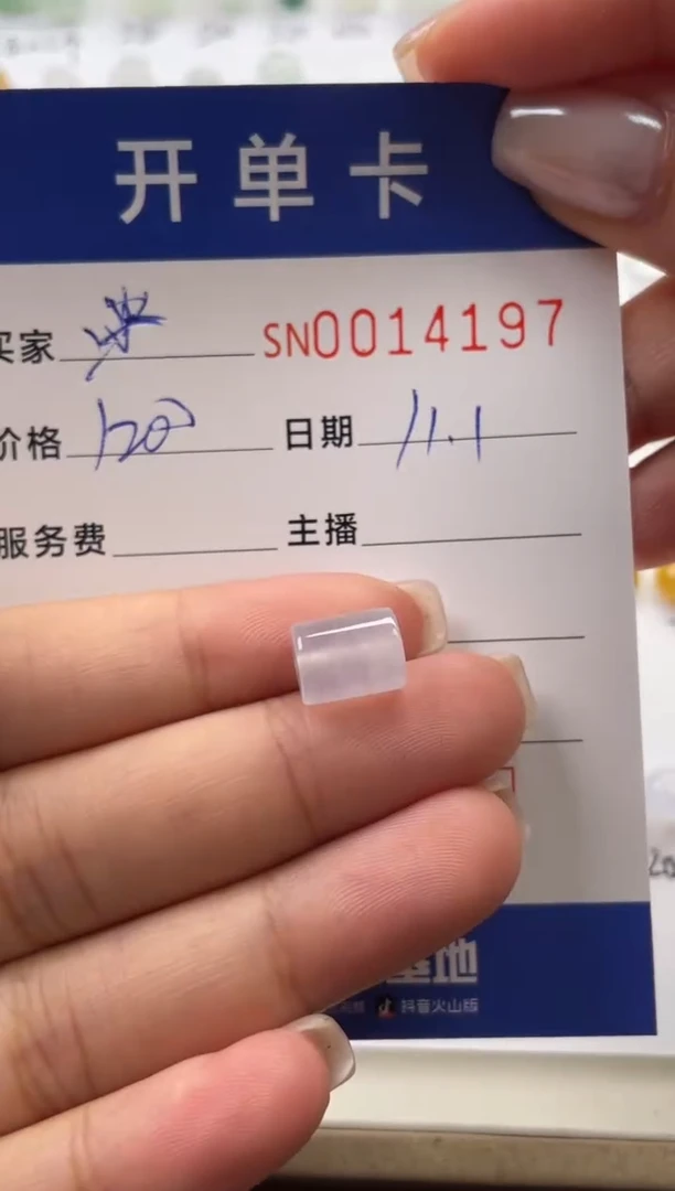 颈饰未镶嵌翡翠冰**王14197