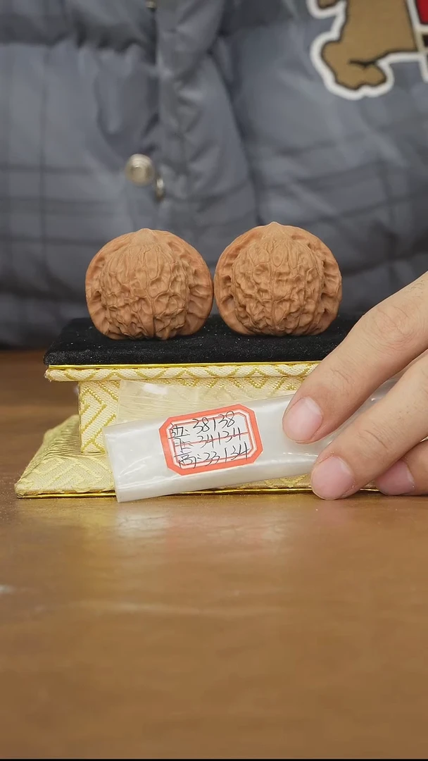 把件文玩核桃非嫁接将军帽