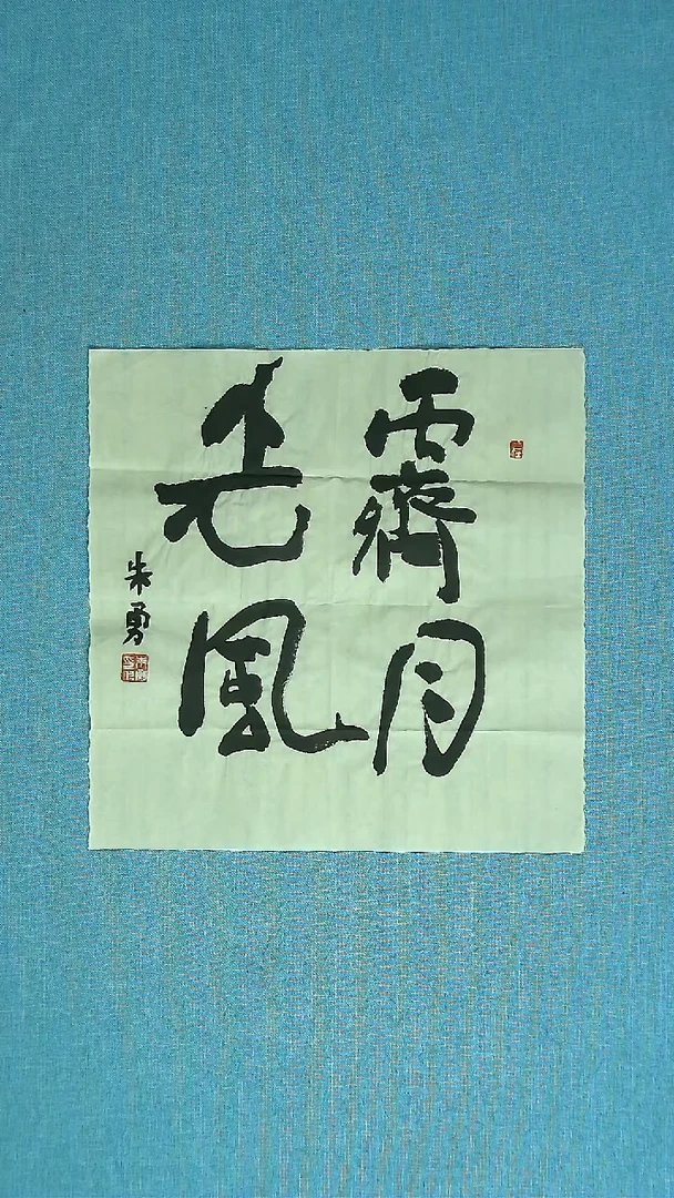 【闪购商品】书法426 安徽朱勇中书协34*34