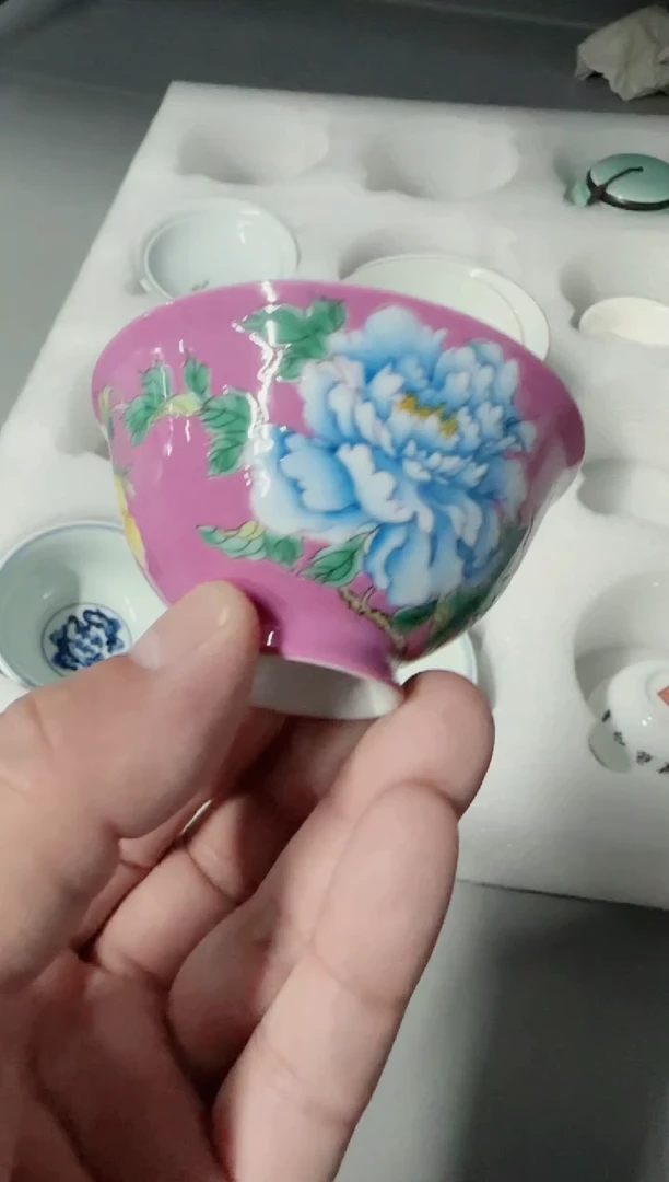 景德镇瓷器茶器茶杯