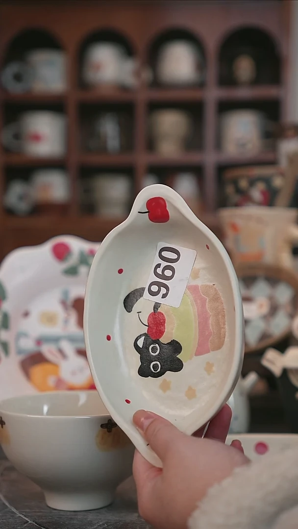 可爱川谷原创陶瓷12.30直播微瑕960