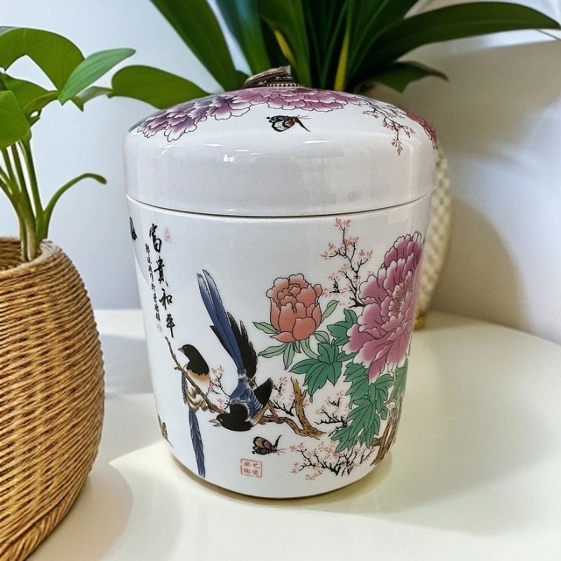 DP-A83富贵和平储物罐5斤装