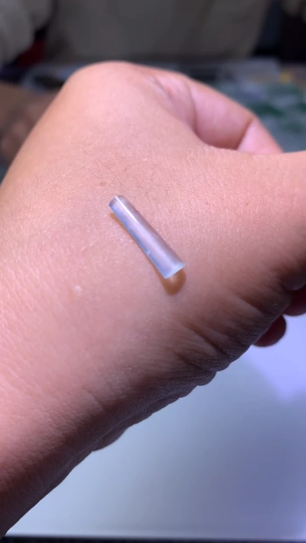 未镶嵌定制翡翠毛货