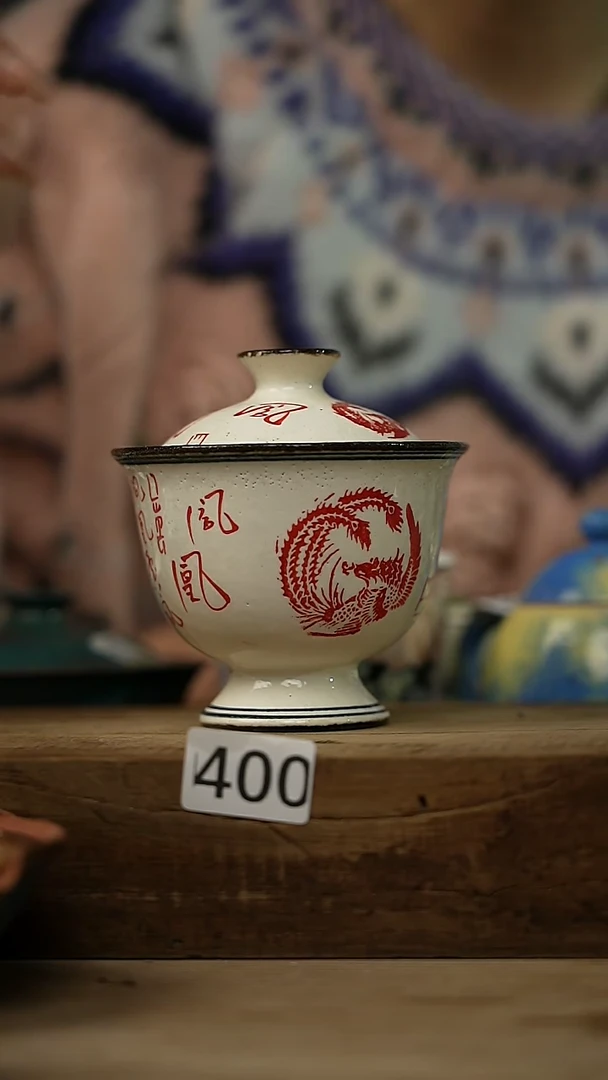 【闪购商品】瓷片叁点 设计师 手作款 神兽系列