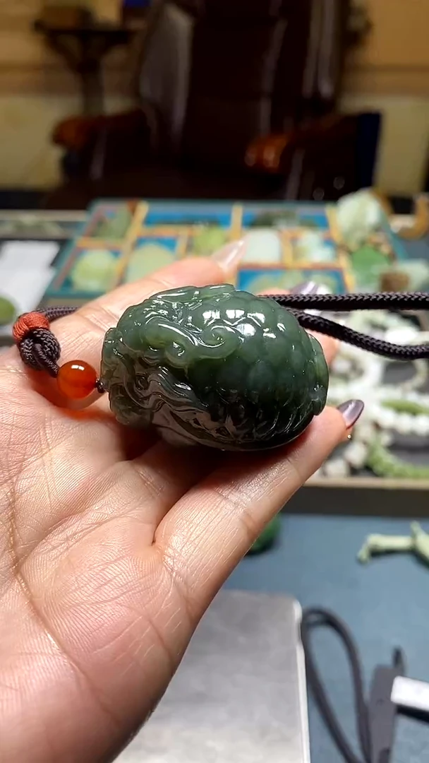 颈饰未镶嵌和田玉多样性拍一发一