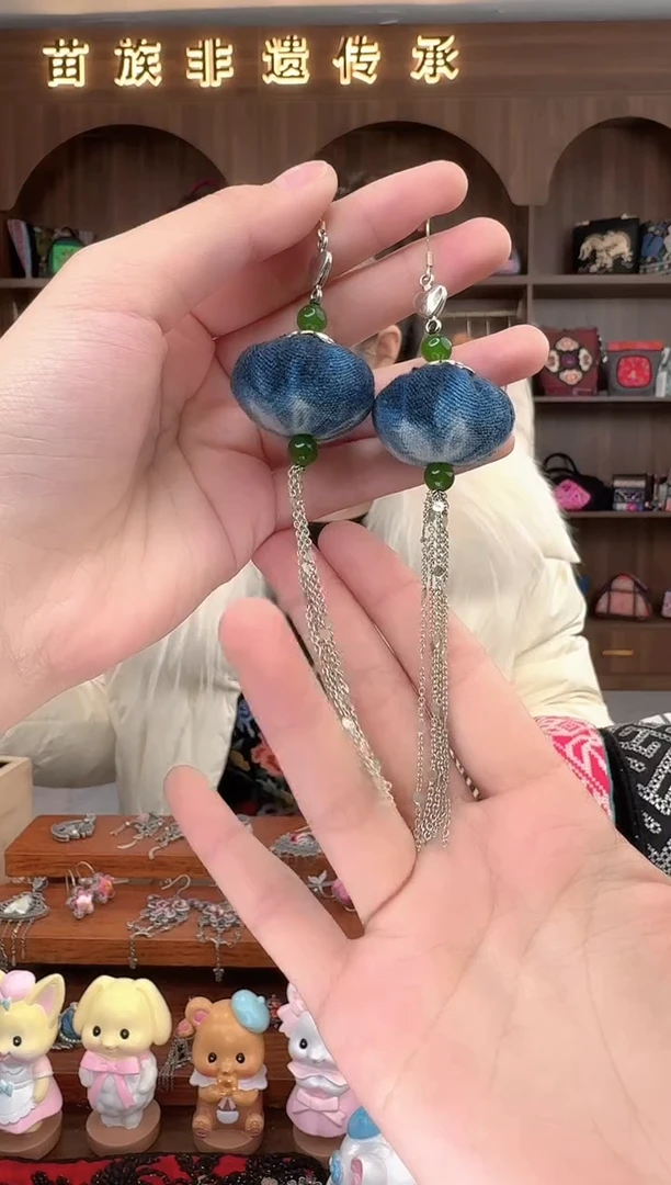 【闪购商品】织绣扶光苗绣传承93