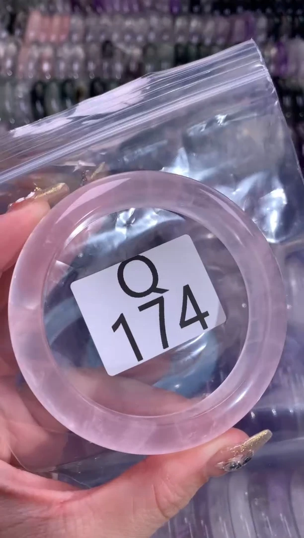 【闪购商品】水晶水晶手镯未镶嵌174-58