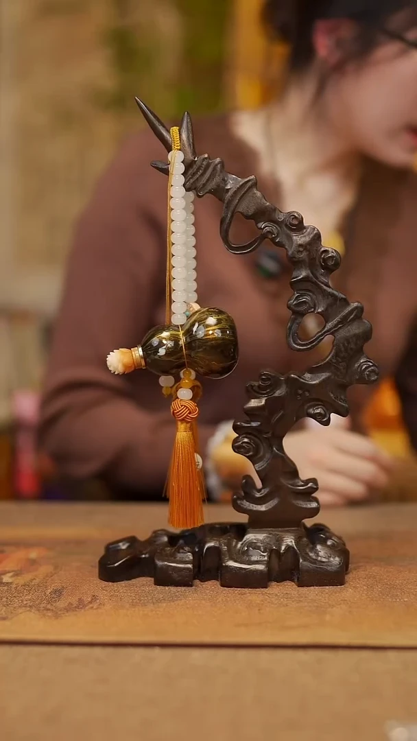 【闪购商品】117宴禾堂漆艺车挂葫芦118