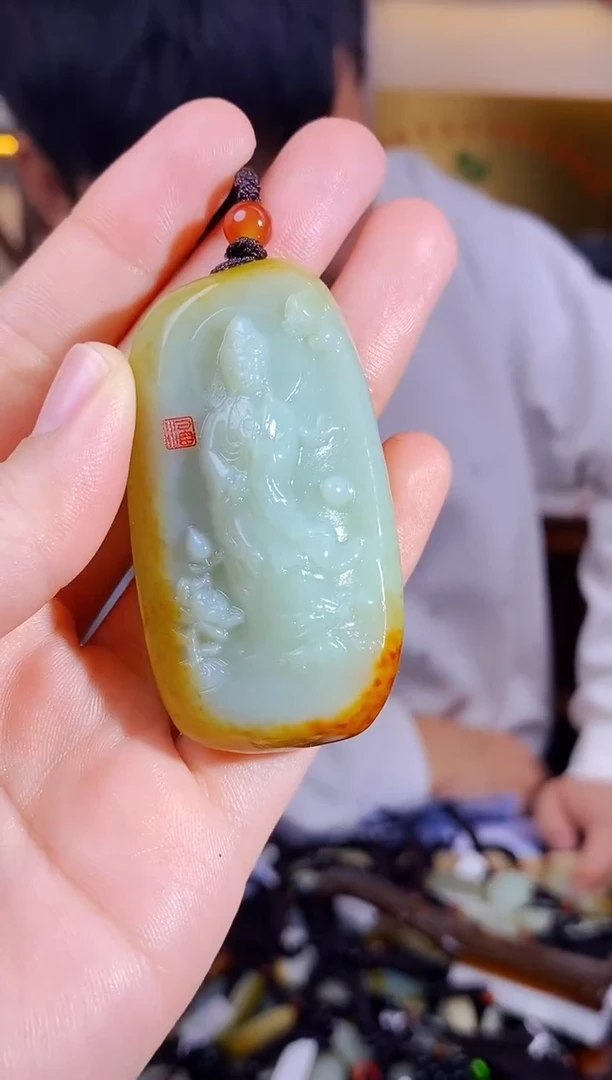 【闪购商品】和田玉颈饰未镶嵌1