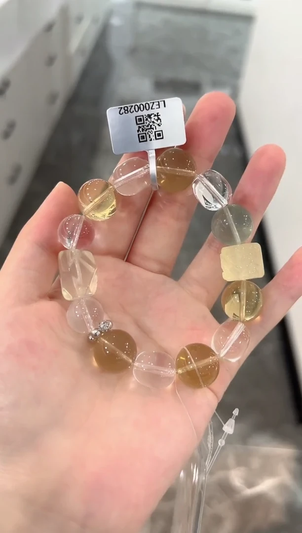 未镶嵌手串水晶手串