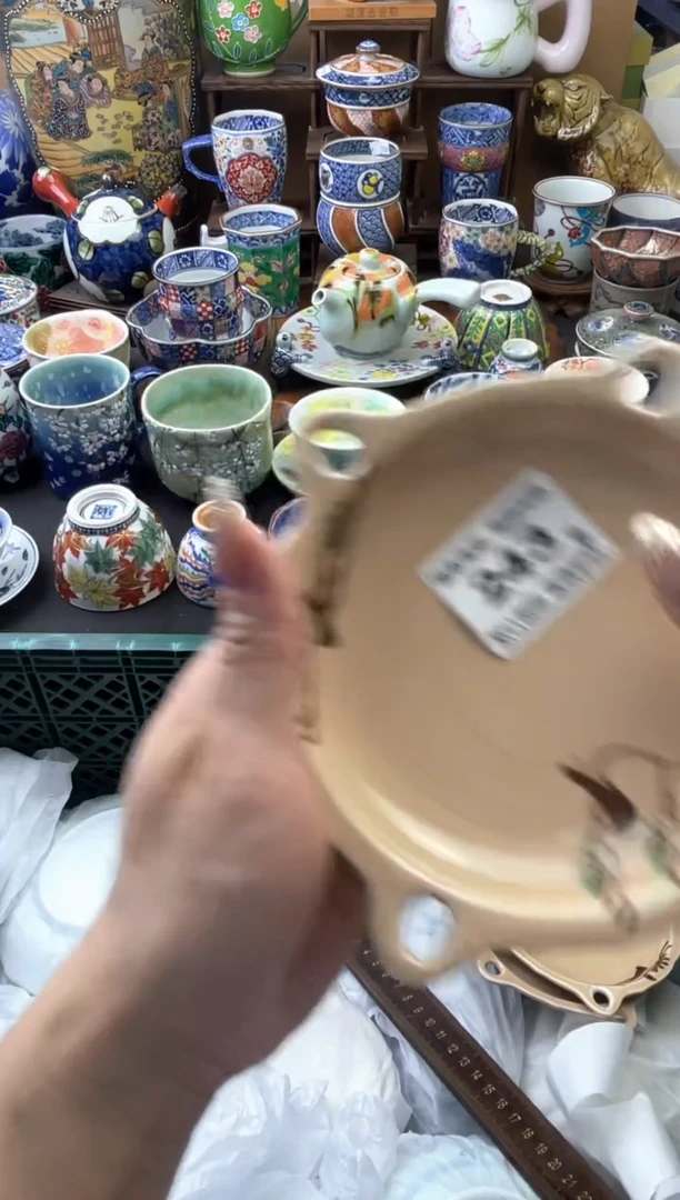 瓷片张****^243号六六工艺品瓷器