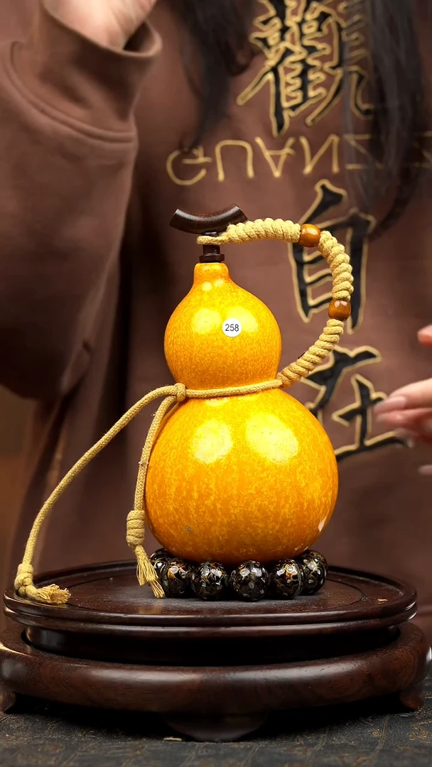 258号大漆酒葫芦一物一图拍拍退退限购拉黑