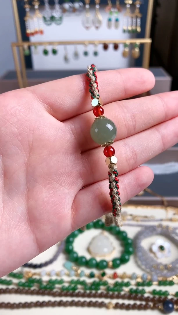 未镶嵌手链和田玉1