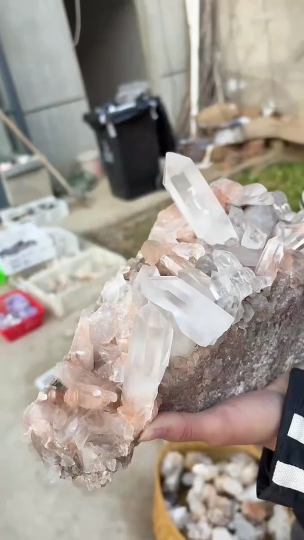 【闪购商品】水晶摆件未镶嵌水晶 654