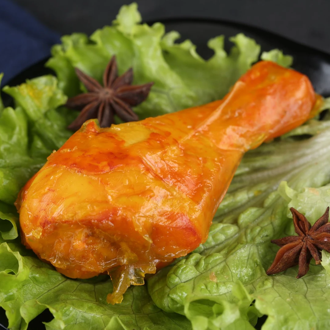 【盐焗鸡腿】大鸡腿琵琶腿深夜零食深夜开袋即食追剧 100g/包卤味