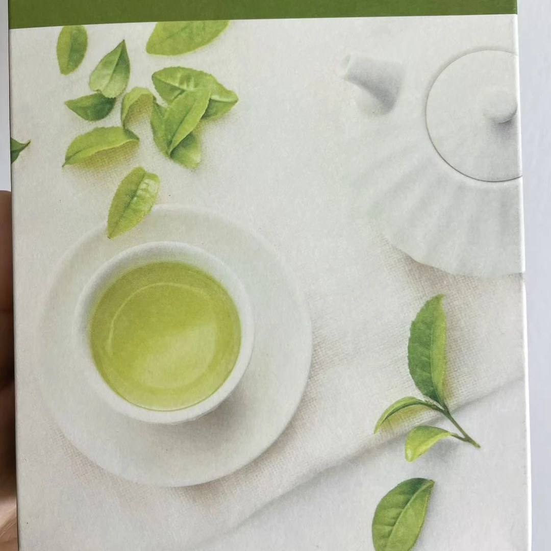 补水保湿绿茶面膜3盒