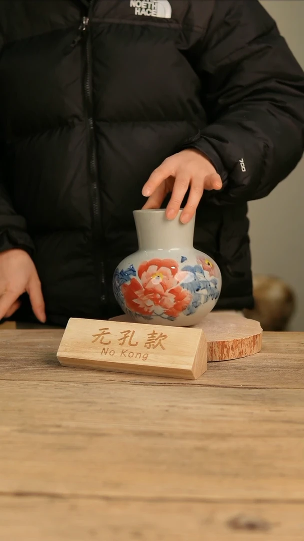 【闪购商品】摆件23-654高16口7误差2无孔