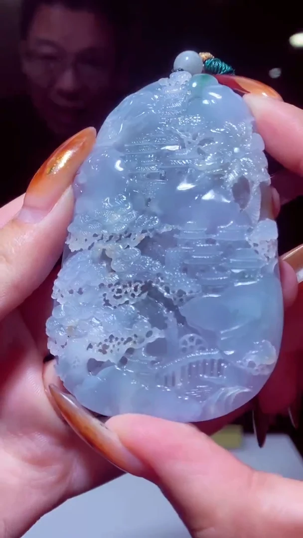 【闪购商品】定制翡翠未镶嵌闪购毛货链接LR895