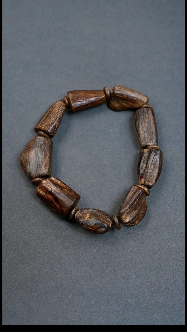 沉香手串密支那沉水随行21.37g